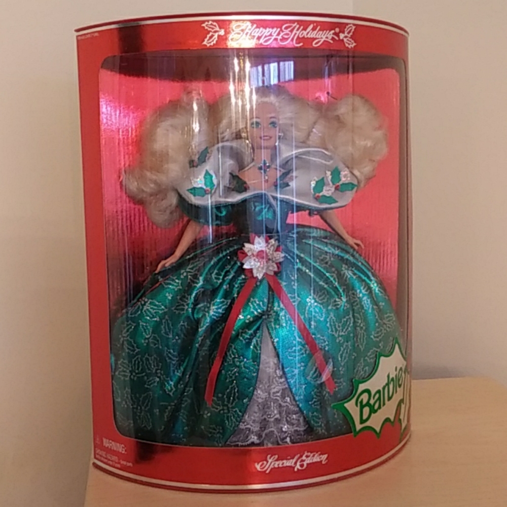 Happy Holidays Special Edition Barbie Vintage 1995